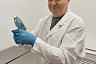 Саратовские ветеринары помогли попугаю Роме с длинным клювом