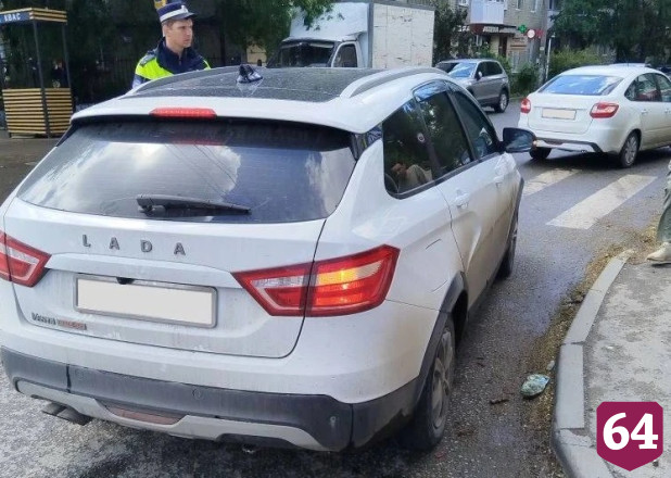 В Саратове таксисты перевозили пассажиров с нарушением правил